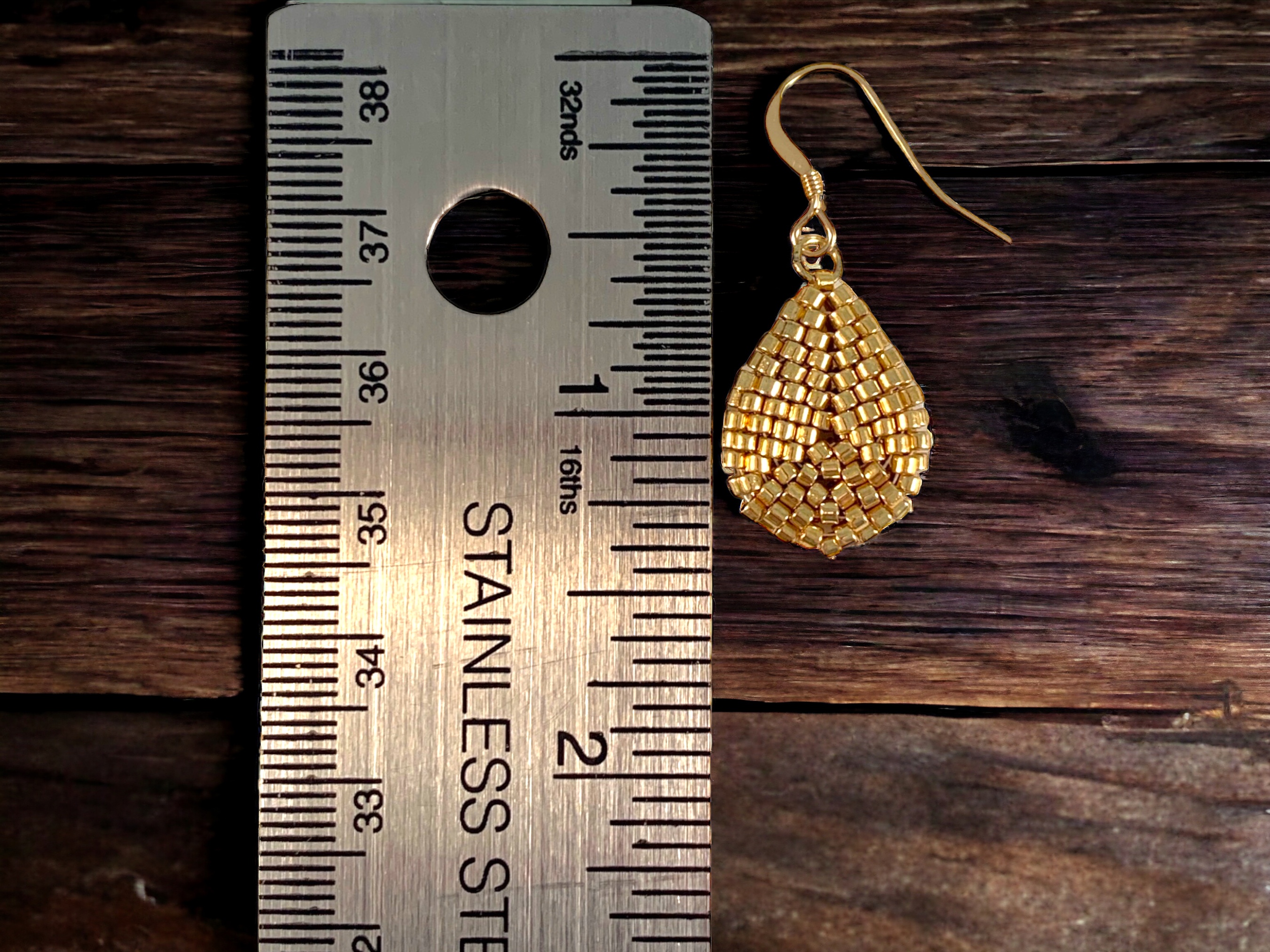 Beaded Drop EarringsBeaded Drop Earrings
