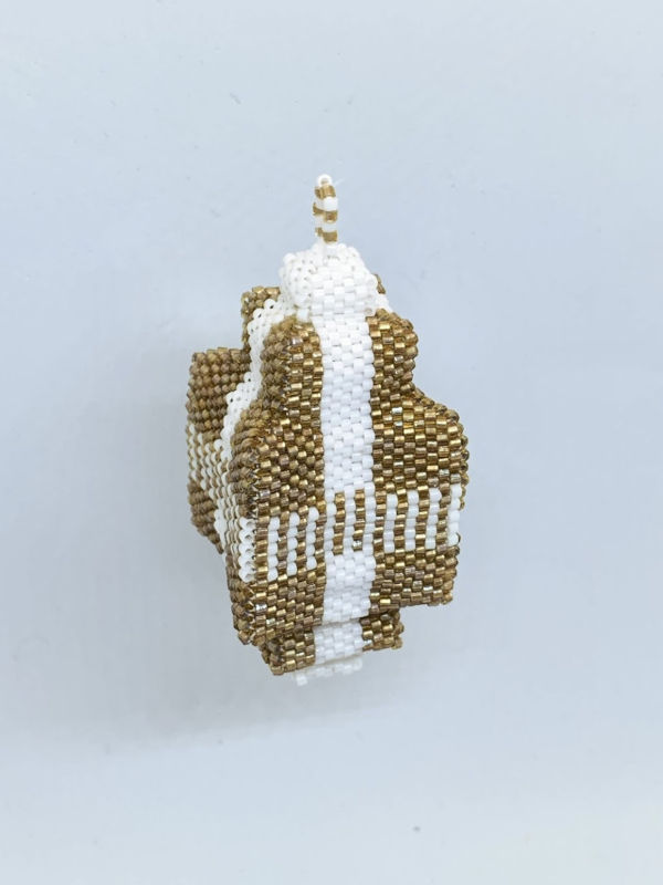 Champagne Christmas Ornament
