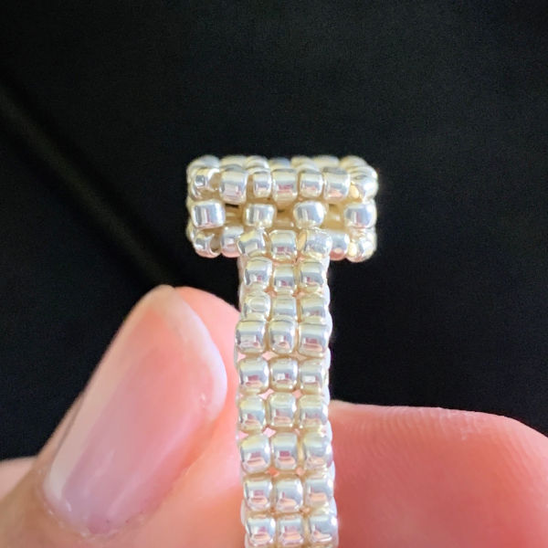 Simply Silver - Square Ring