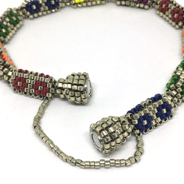 Beaded Buds Tennis Bracelet